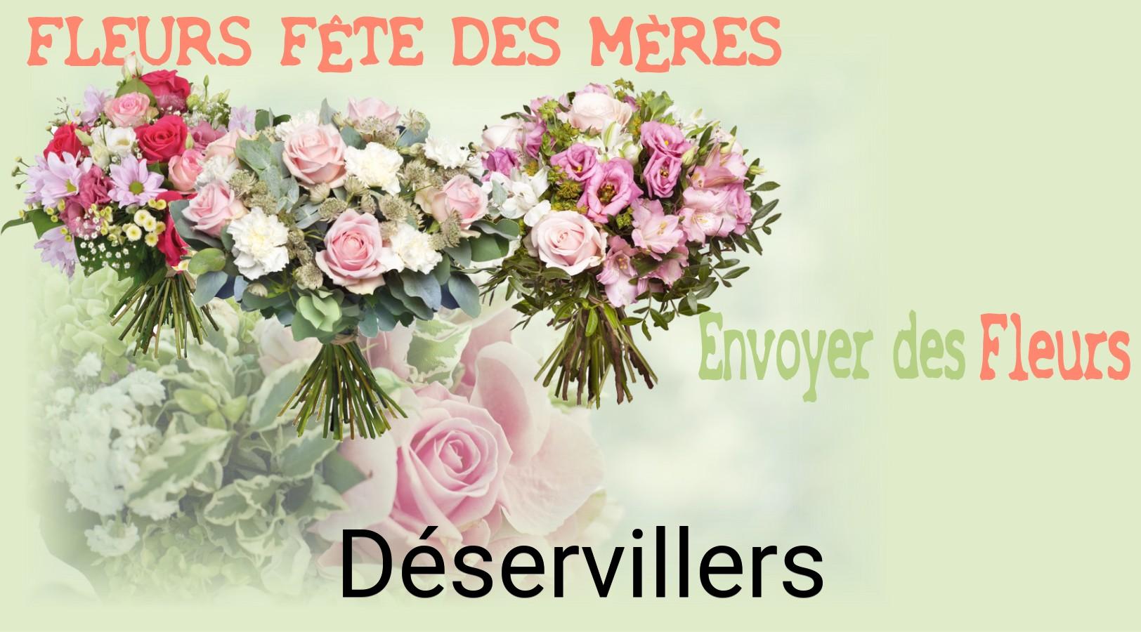 Bouquet de Fête des Mères livré à Déservillers